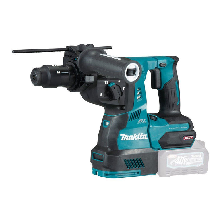 Makita HR004GZ01 40V SDS Plus Rotary Hammer Drill with 1 x 2.5Ah Battery Charger & Case