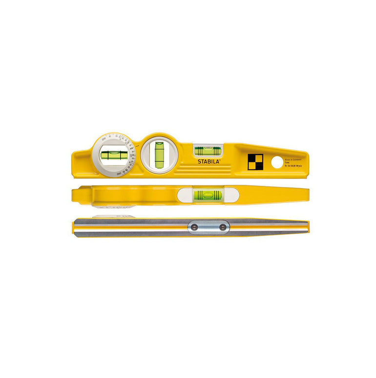 Stabila STB81SVW360 25cm Rare Earth Magnetic Torpedo Spirit Level - 16670