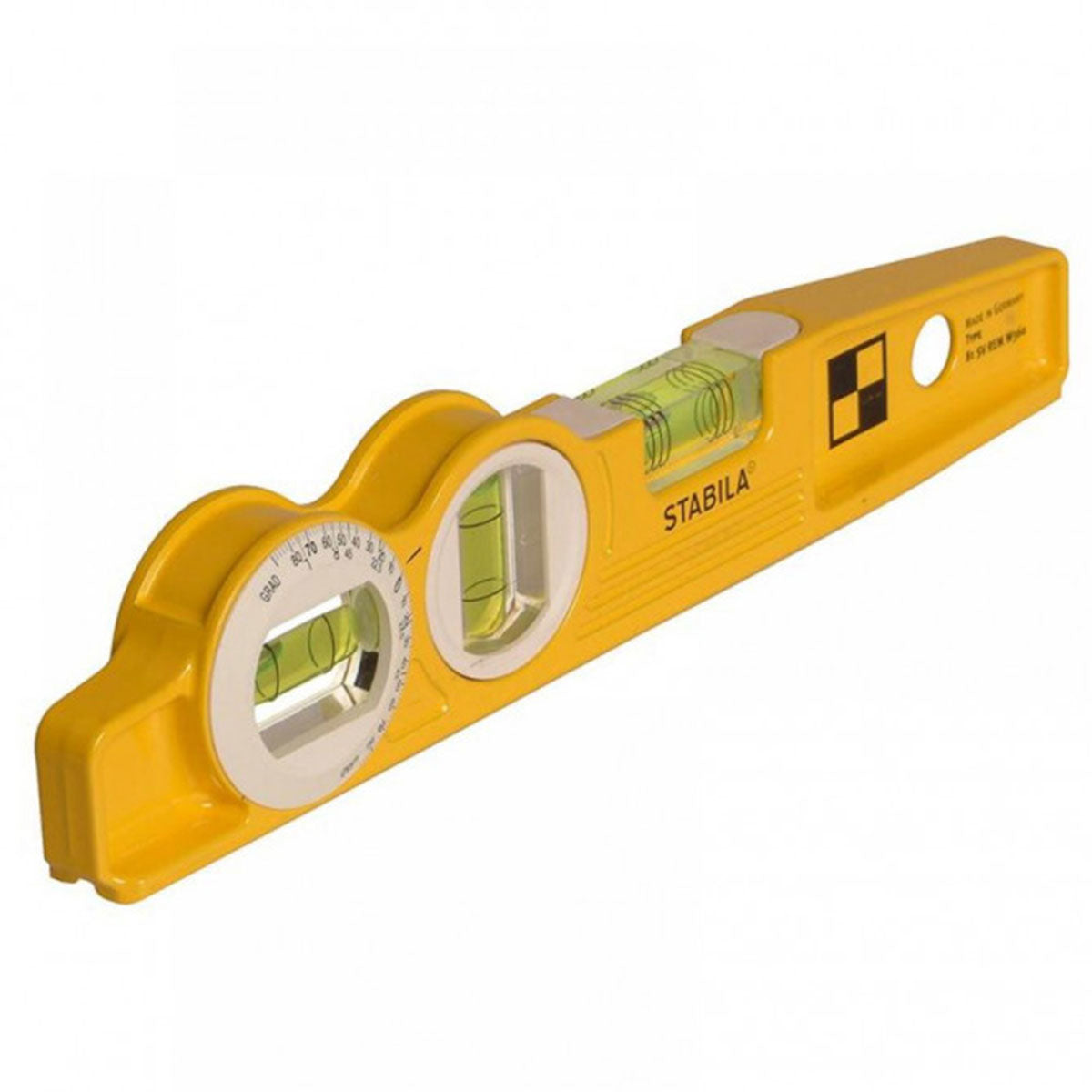 Stabila STB81SVW360 25cm Rare Earth Magnetic Torpedo Spirit Level - 16670