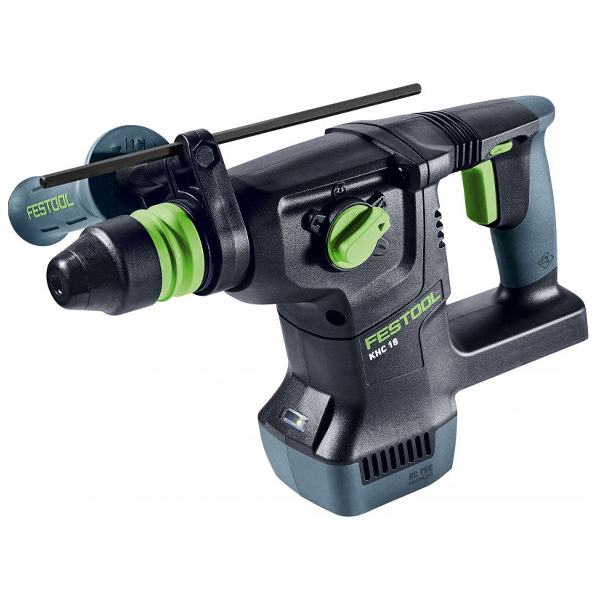 Festool KHC 18 EB-Basic 18V Brushless Rotary Hammer Drill - 577447 With 1 x 5.0Ah Battery & Charger