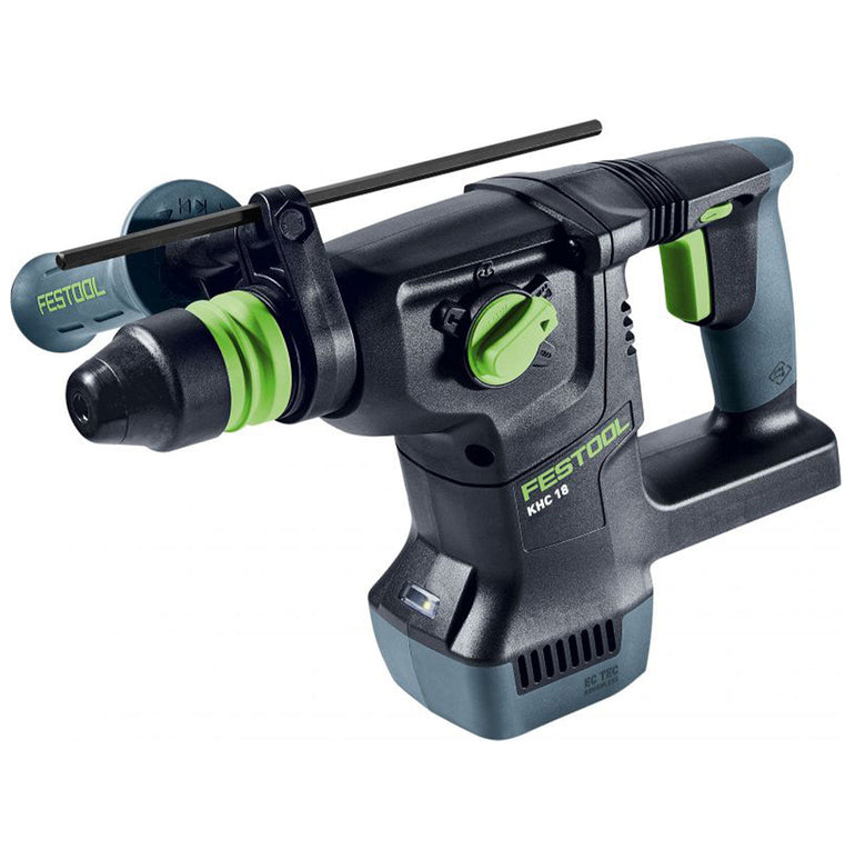 Festool KHC 18 EB-Basic 18V Brushless Rotary Hammer Drill - 577447 With 1 x 5.0Ah Battery & Charger