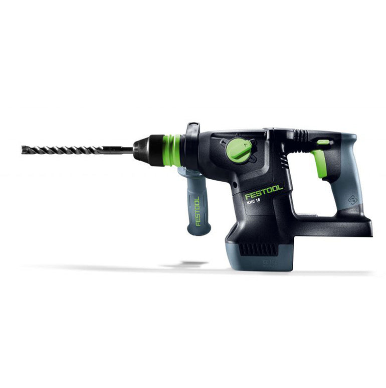 Festool KHC 18 EB-Basic 18V Brushless Rotary Hammer Drill - 577447 With 2 x 5.0Ah Battery & Charger