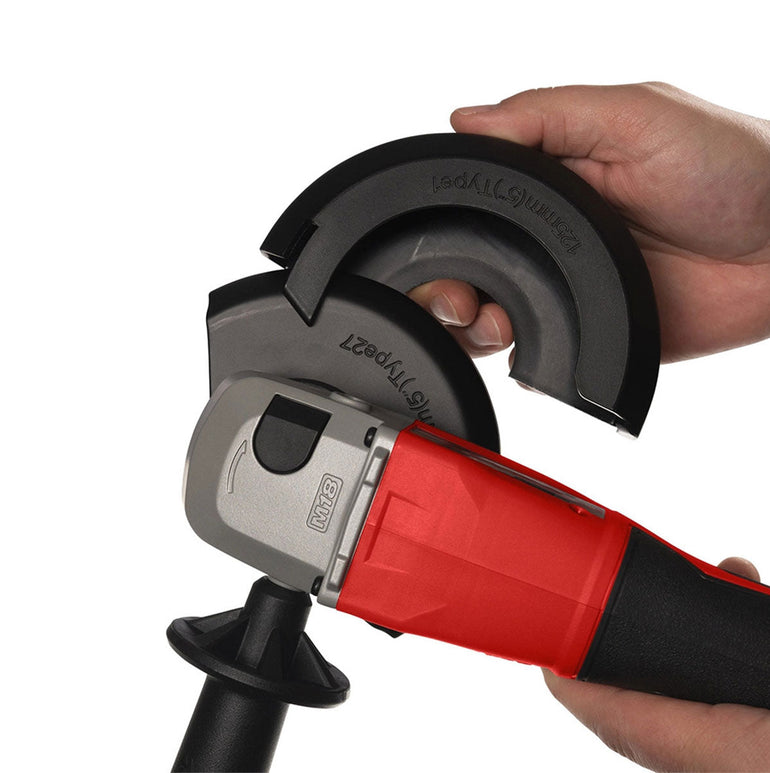 Milwaukee M18BLSAG125XPD-0 18V 125mm Brushless Angle Grinder with 1 x 5.0Ah Battery & Charger