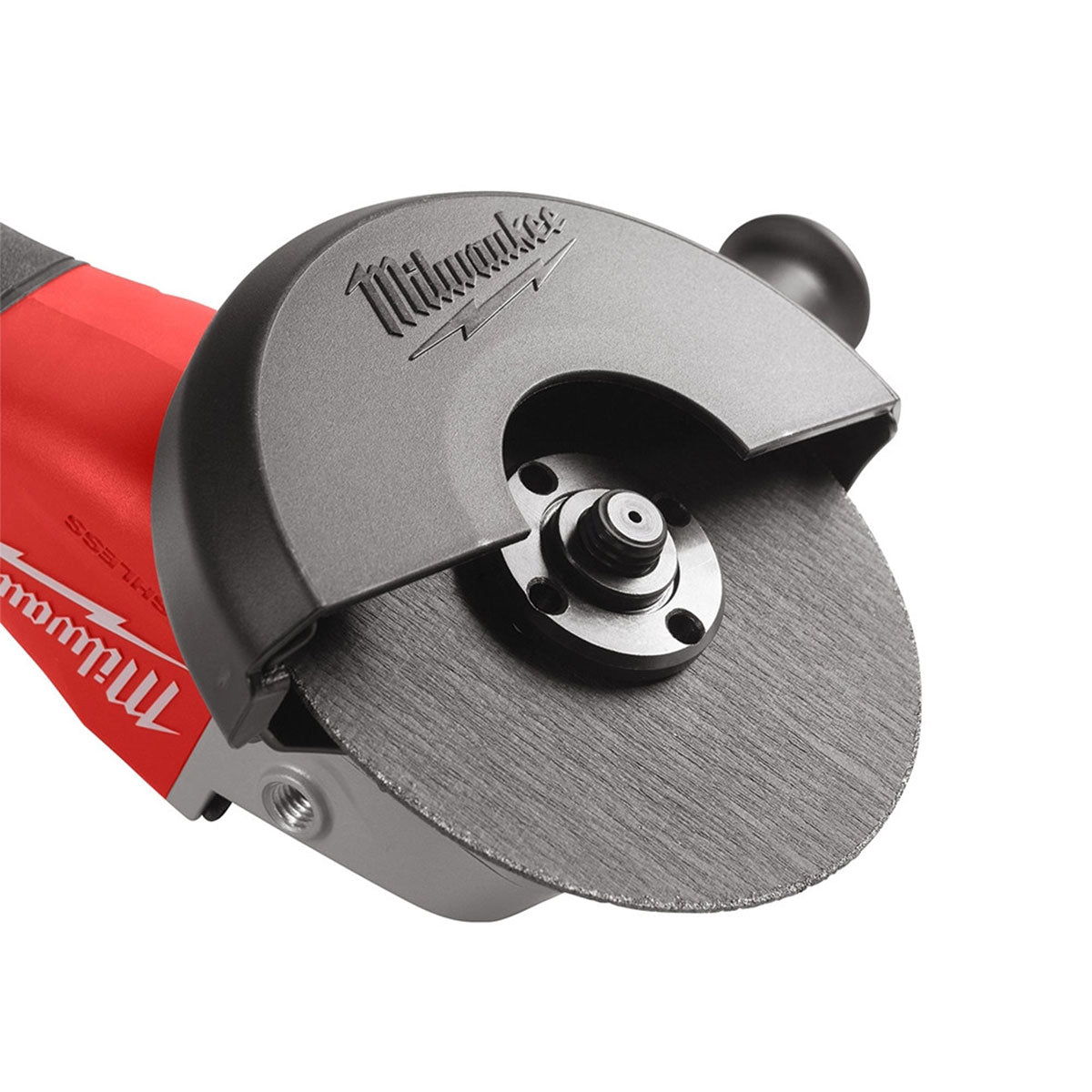 Milwaukee M18BLSAG125XPD-0 18V 125mm Brushless Angle Grinder with 1 x 5.0Ah Battery & Charger