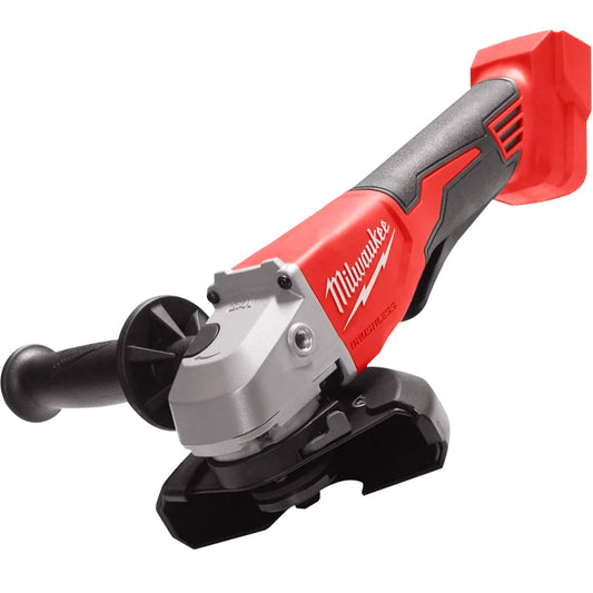 Milwaukee M18BLSAG125XPD-0 18V 125mm Brushless Angle Grinder with 1 x 5.0Ah Battery & Charger