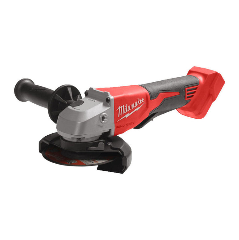 Milwaukee M18BLSAG115XPD-0 18V 115mm Brushless Angle Grinder With Paddle Switch 4933492647