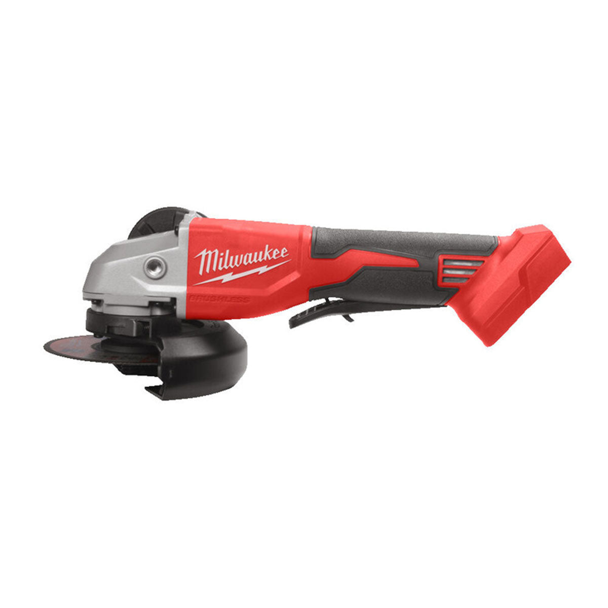 Milwaukee M18BLSAG115XPD-0 18V 115mm Brushless Angle Grinder with 1 x 5.0Ah Battery Charger & Bag