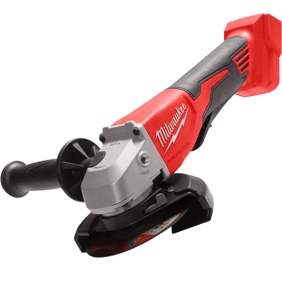 Milwaukee M18BLSAG115XPD-0 18V 115mm Brushless Angle Grinder with 1 x 5.0Ah Battery Charger & Bag