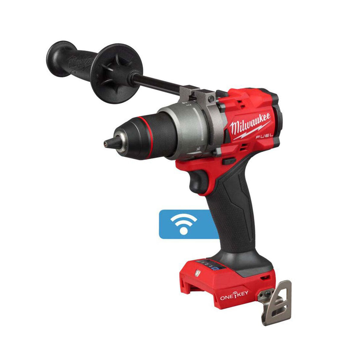 Milwaukee M18ONEPP2A3-502X 18V Fuel Brushless Combi Drill & Impact Driver with 2 x 5.0Ah Batteries Charger & Case 4933493245