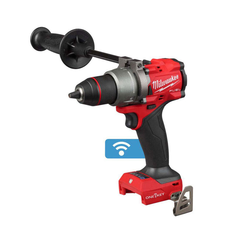 Milwaukee M18ONEPP2A3-502X 18V Fuel Brushless Combi Drill & Impact Driver with 2 x 5.0Ah Batteries Charger & Case 4933493245