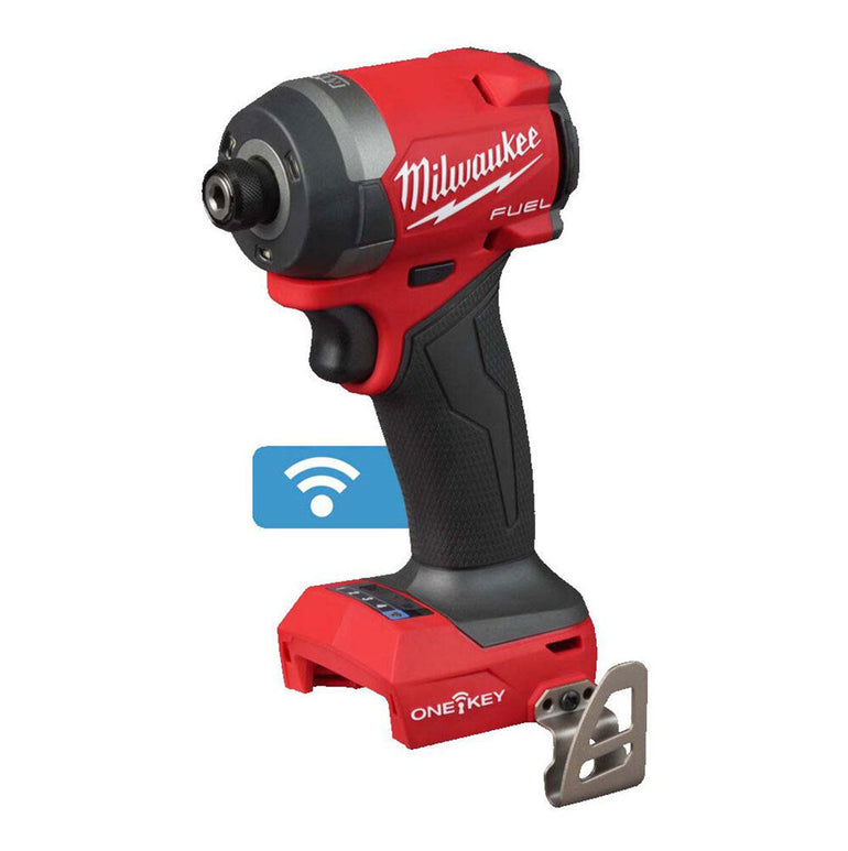 Milwaukee M18ONEPP2A3-502X 18V Fuel Brushless Combi Drill & Impact Driver with 2 x 5.0Ah Batteries Charger & Case 4933493245