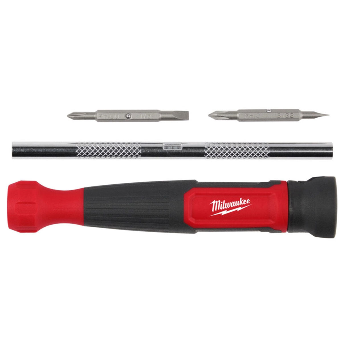 Milwaukee 4 in 1 Precision Multi-Bit Screwdriver 4932480584