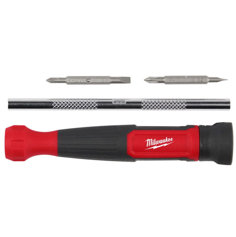 Milwaukee 4 in 1 Precision Multi-Bit Screwdriver 4932480584