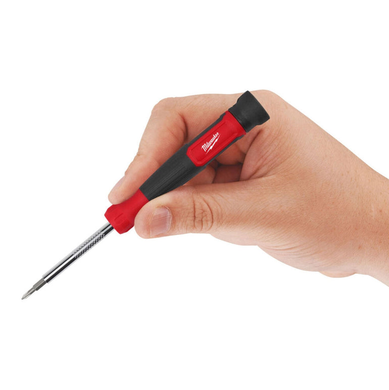 Milwaukee 4 in 1 Precision Multi-Bit Screwdriver 4932480584