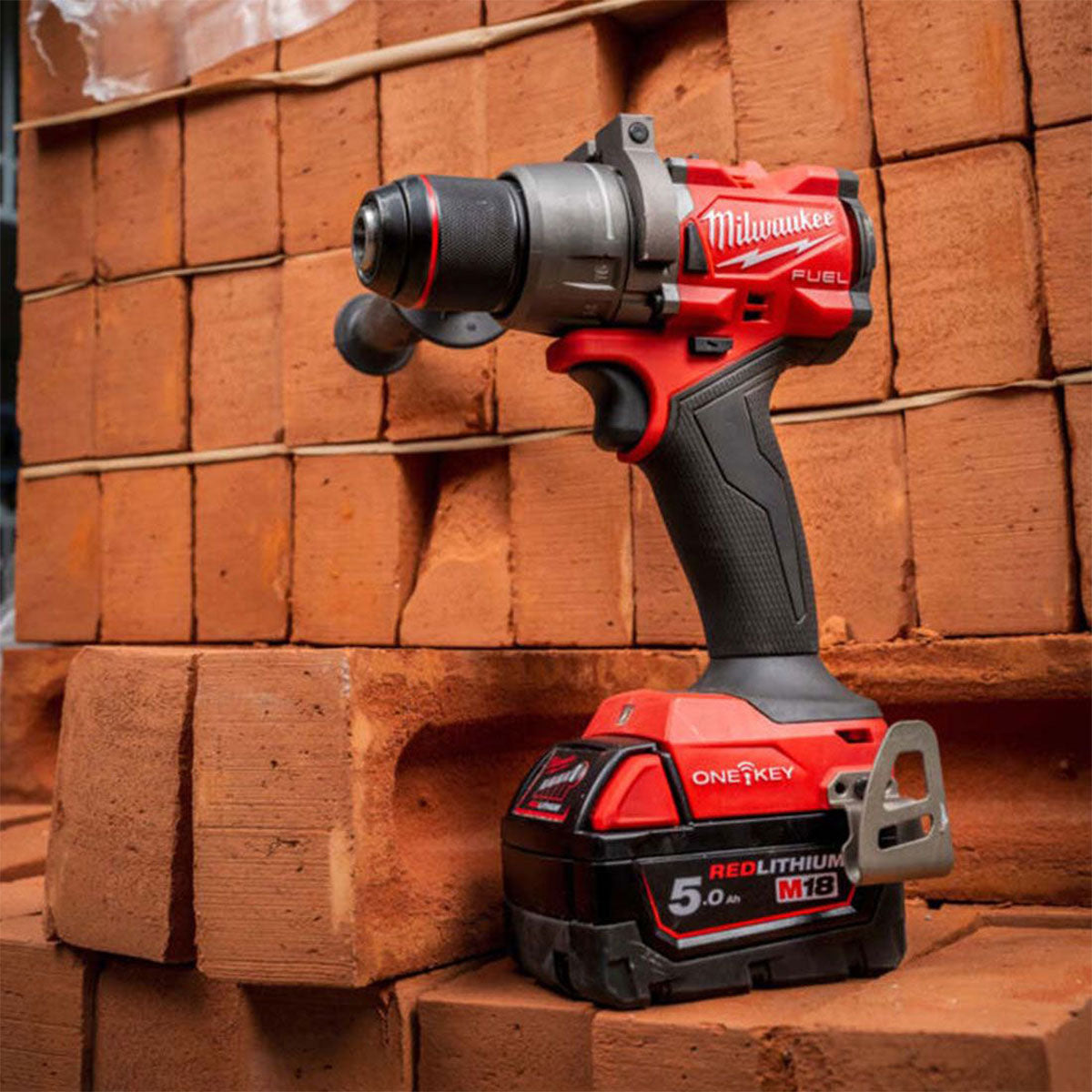 Milwaukee M18ONEPD3-0X 18V FUEL ONE-KEY Brushless Combi Drill Body Only with Case