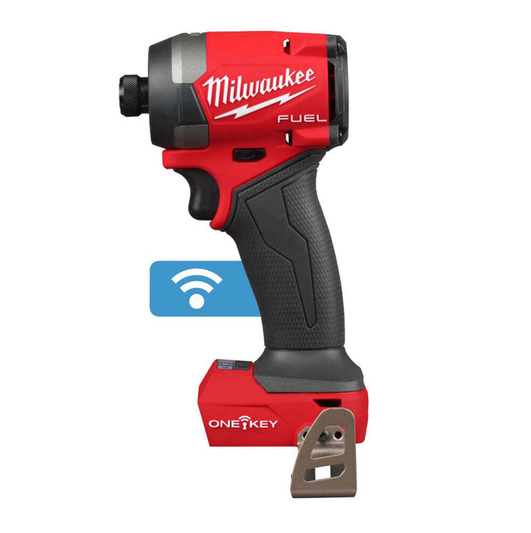 Milwaukee M18ONEID3-0 18V Fuel One-Key Brushless Impact Driver with 1 x 5.0Ah Battery & Charger