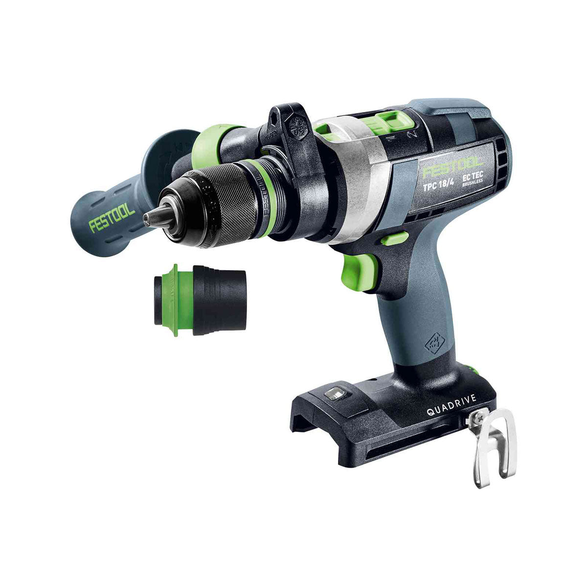 Festool 18V 3 Piece Brushless Power Tool Kit With 2 x 5.0Ah Battery, Rapid Charger 578029