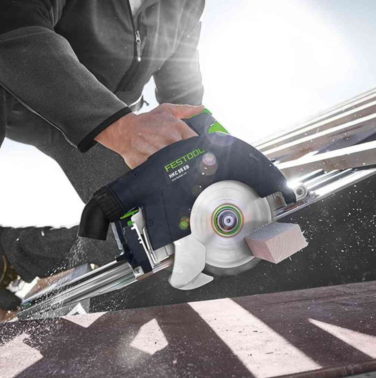 Festool 18V 3 Piece Brushless Power Tool Kit With 2 x 5.0Ah Battery, Rapid Charger 578029