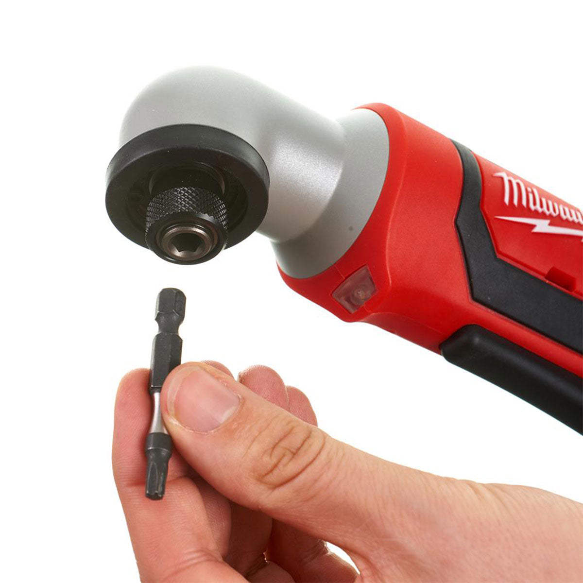 Milwaukee M12BRAID-0 12V 1/4" Hex Right Angle Impact Driver with 1 x 2.0Ah Battery & Charger