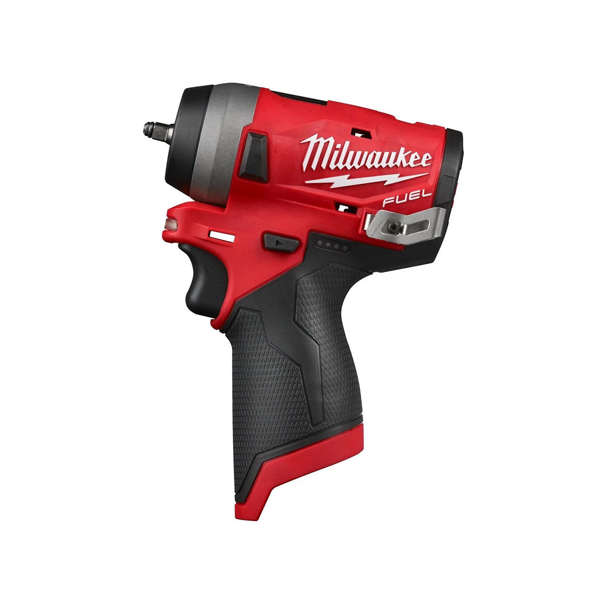 Milwaukee M12FIW14-0 12V FUEL Brushless 1/4" Impact Wrench with 1 x 2.0Ah Battery Charger & Bag