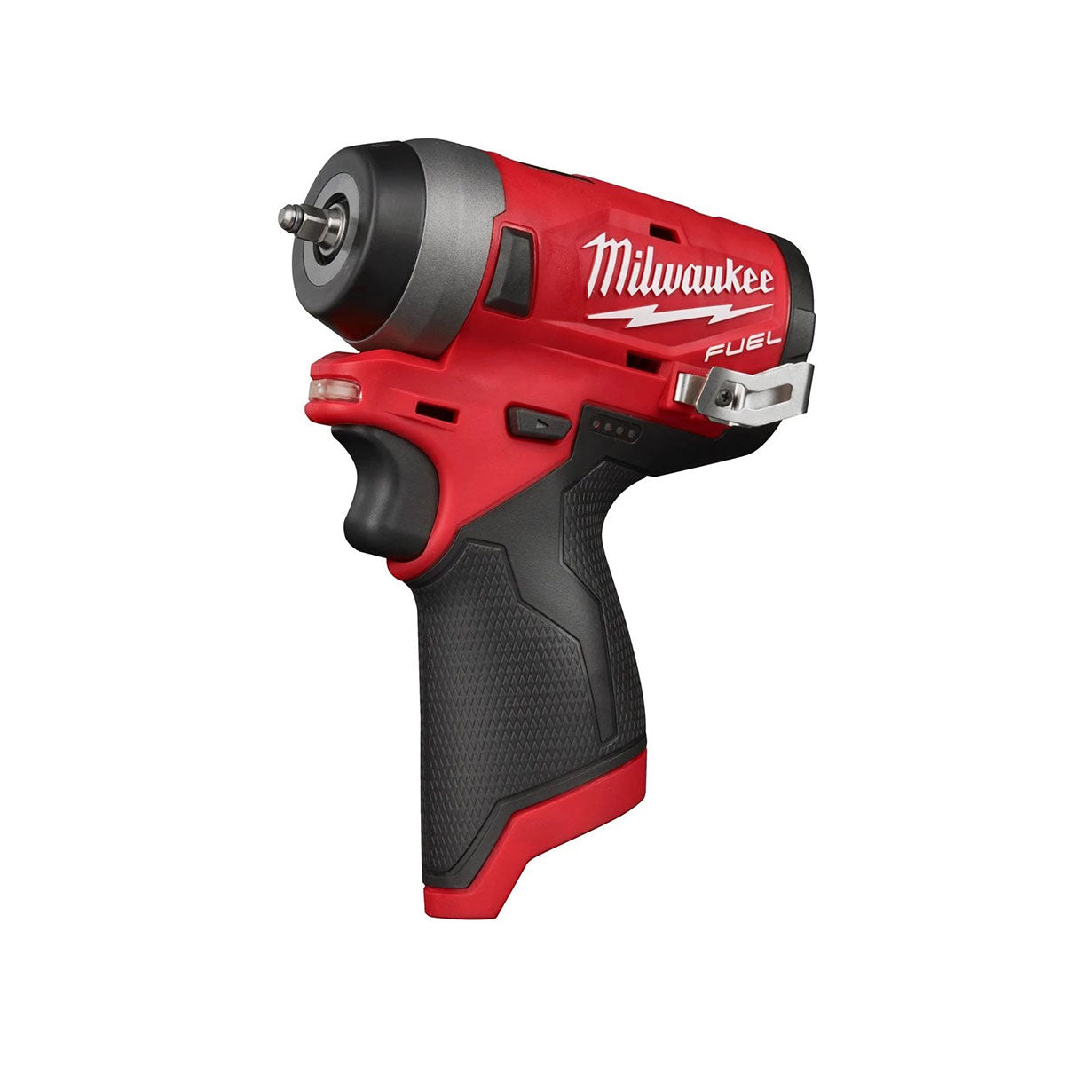 Milwaukee M12FIW14-0 12V FUEL Brushless 1/4" Impact Wrench with 1 x 2.0Ah Battery Charger & Bag