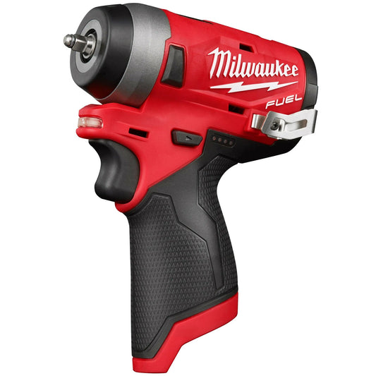 Milwaukee M12FIW14-0 12V FUEL Brushless 1/4" Impact Wrench with 1 x 2.0Ah Battery & Charger