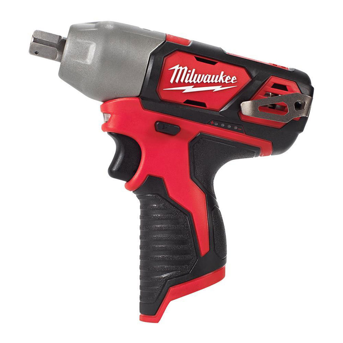 Milwaukee M12BIW12-0 12V 1/2'' Impact Wrench with 1 x 2.0Ah Battery Charger & Bag