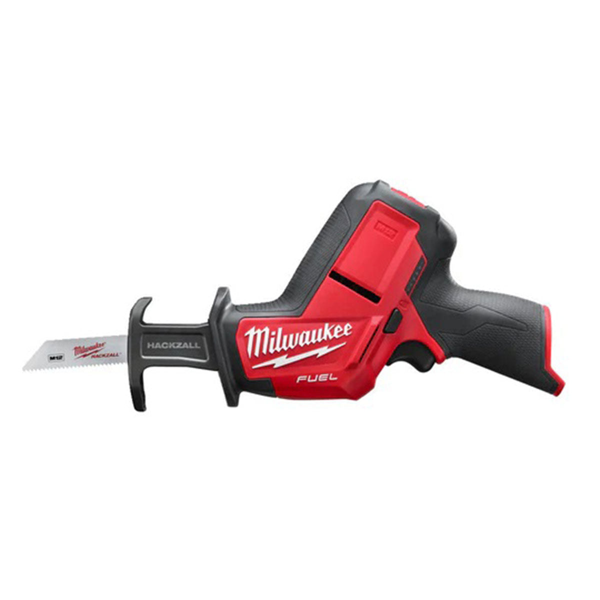 Milwaukee M12CHZ-0 12V Fuel Brushless HackZall Reciprocating Saw with 1 x 2.0Ah Battery & Charger