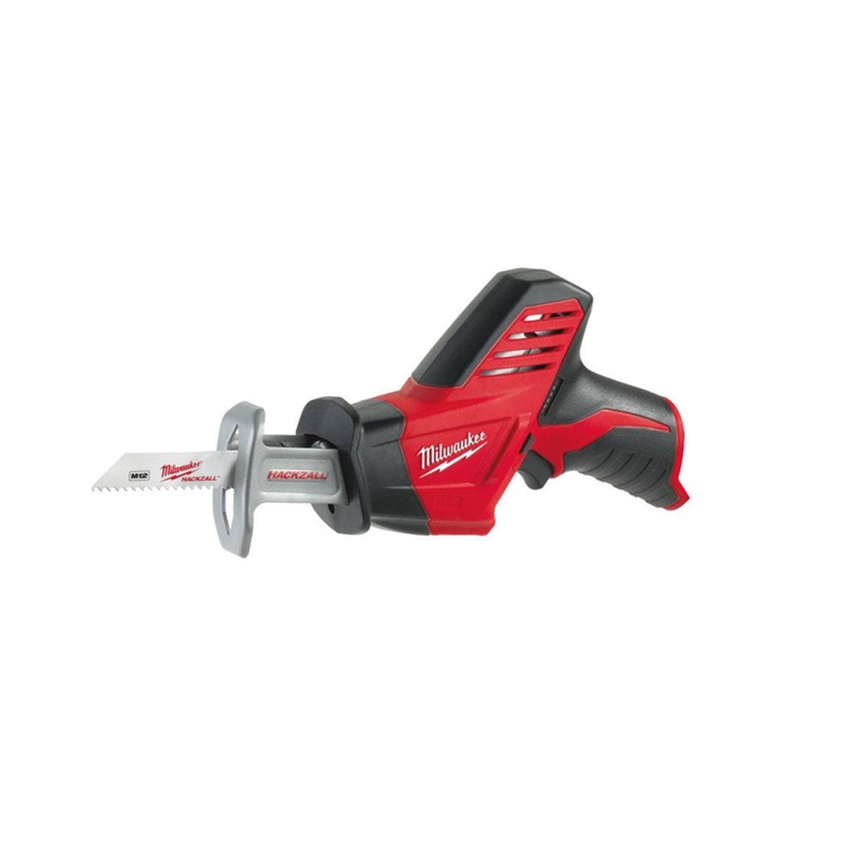 Milwaukee M12C12HZ-0 12V Hackzall Reciprocating Saw with 1 x 2.0Ah Battery Charger & Bag