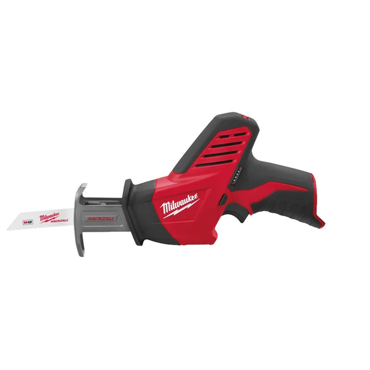 Milwaukee M12C12HZ-0 12V Hackzall Reciprocating Saw with 1 x 2.0Ah Battery Charger & Bag