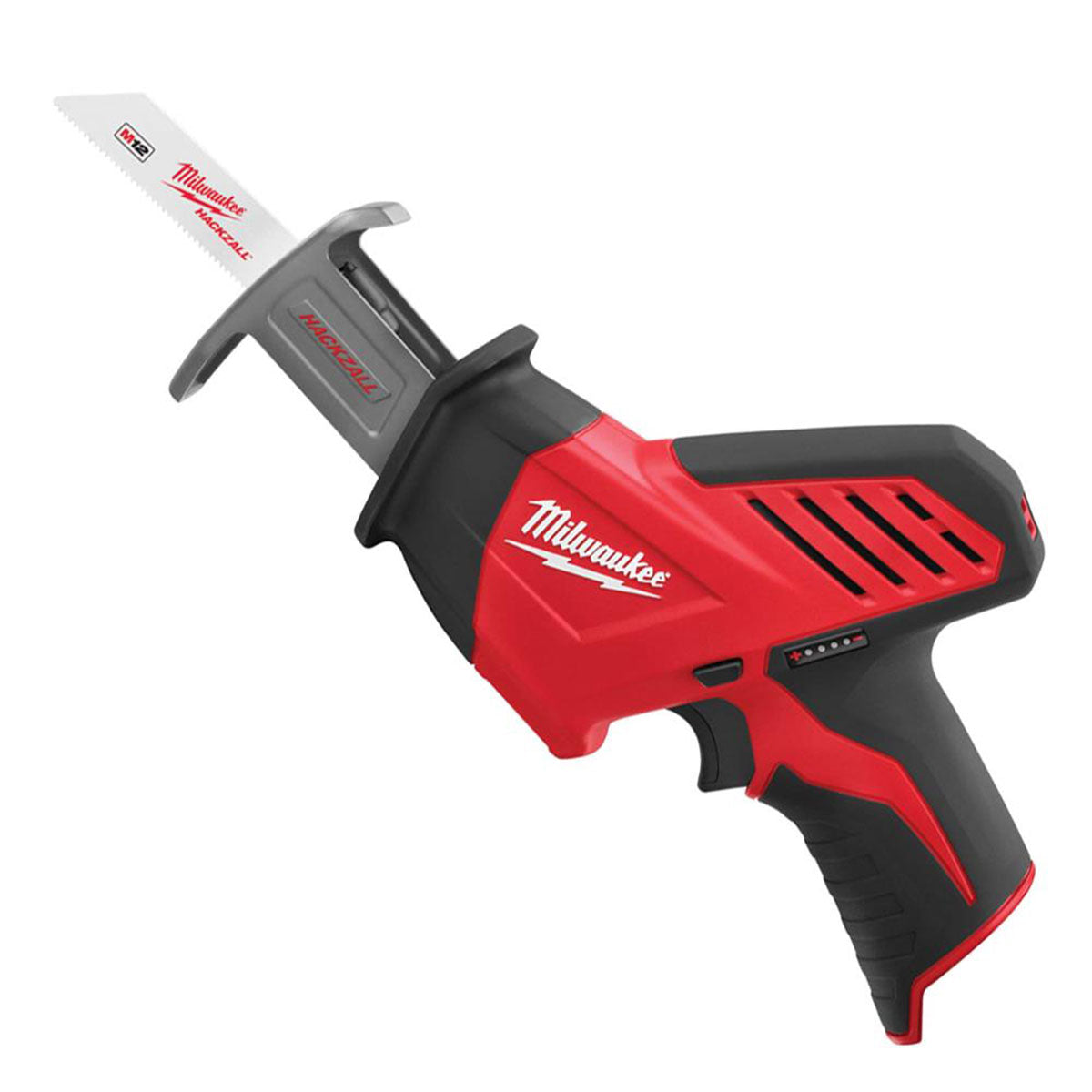 Milwaukee M12C12HZ-0 12V Hackzall Reciprocating Saw with 1 x 2.0Ah Battery Charger & Bag