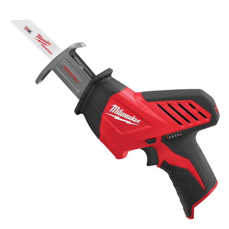 Milwaukee M12C12HZ-0 12V Hackzall Reciprocating Saw with 1 x 2.0Ah Battery & Charger