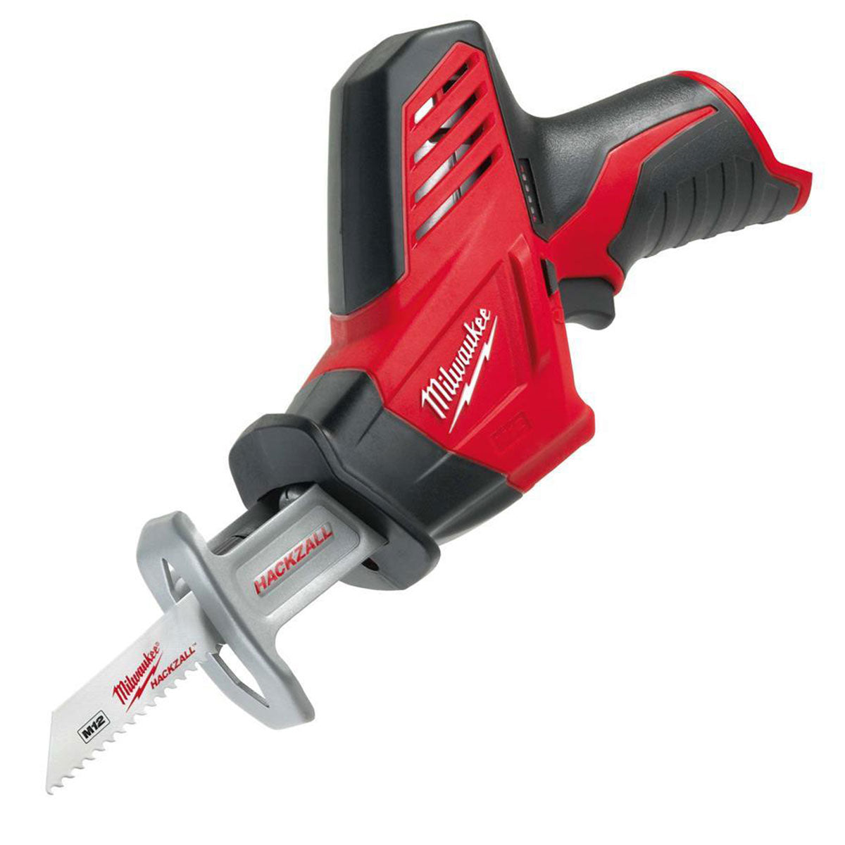 Milwaukee M12C12HZ-0 12V Hackzall Reciprocating Saw with 1 x 2.0Ah Battery & Charger