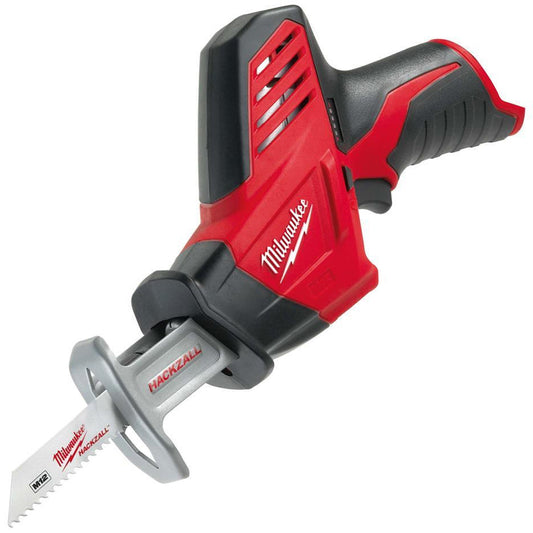 Milwaukee M12C12HZ-0 12V Hackzall Reciprocating Saw with 1 x 2.0Ah Battery Charger & Bag