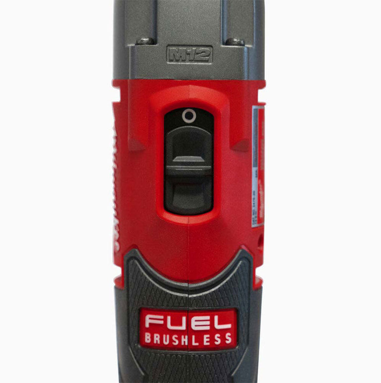 Milwaukee M12FNB16-0X 12V FUEL Brushless 1.6mm Nibbler with 1 x 2.0Ah Battery Charger & Case