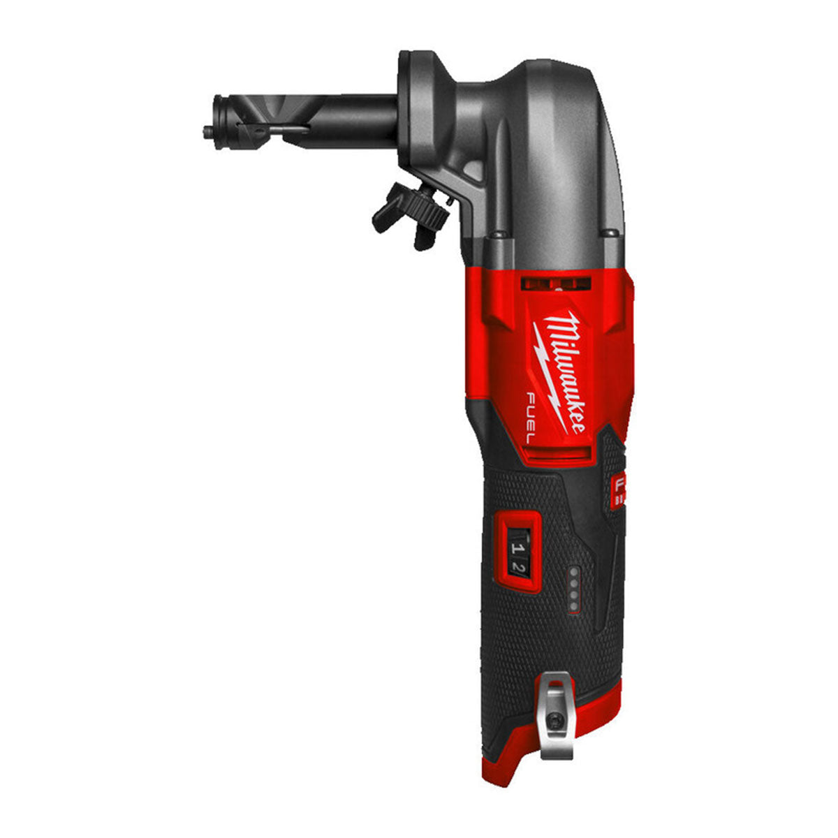 Milwaukee M12FNB16-0X 12V FUEL Brushless 1.6mm Nibbler with 1 x 2.0Ah Battery Charger & Case