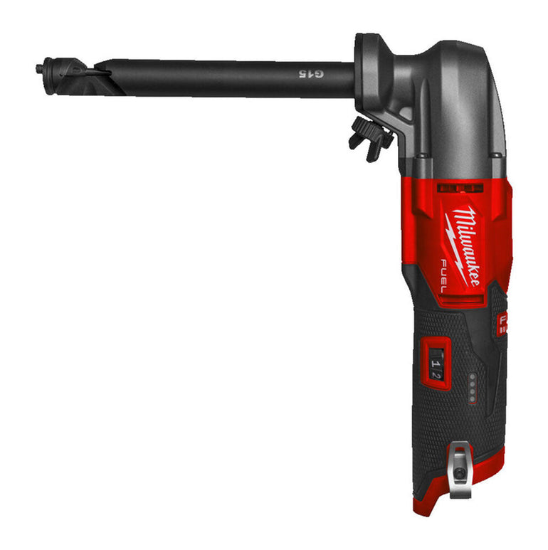 Milwaukee M12FNB16-0X 12V FUEL Brushless 1.6mm Nibbler with 1 x 2.0Ah Battery Charger & Case