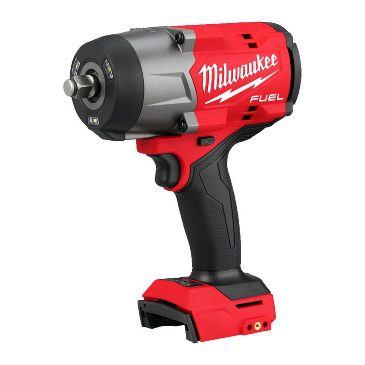 Milwaukee M18FHIW2F12-0X 18V Fuel Brushless 1/2" High Torque Impact Wrench with 1 x 5.0Ah Battery Charger & Case