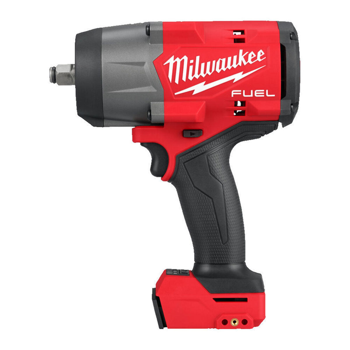 Milwaukee M18FHIW2F12-0X 18V Fuel Brushless 1/2" High Torque Impact Wrench with 1 x 5.0Ah Battery Charger & Case