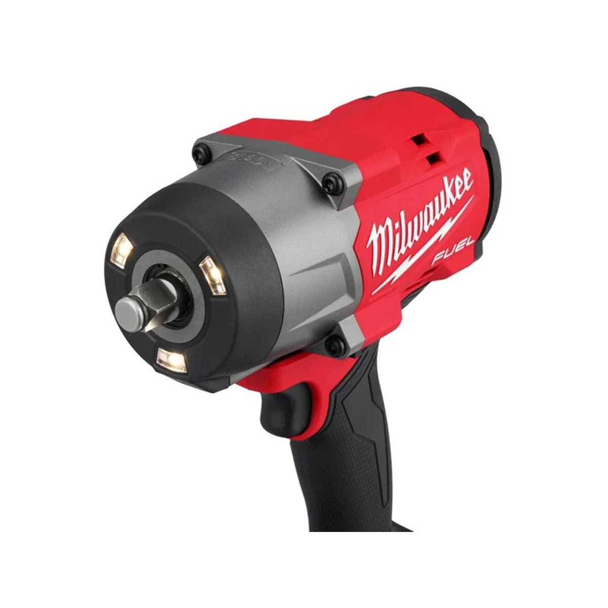 Milwaukee M18FHIW2F12-0X 18V Fuel Brushless 1/2" High Torque Impact Wrench with 1 x 5.0Ah Battery Charger & Case