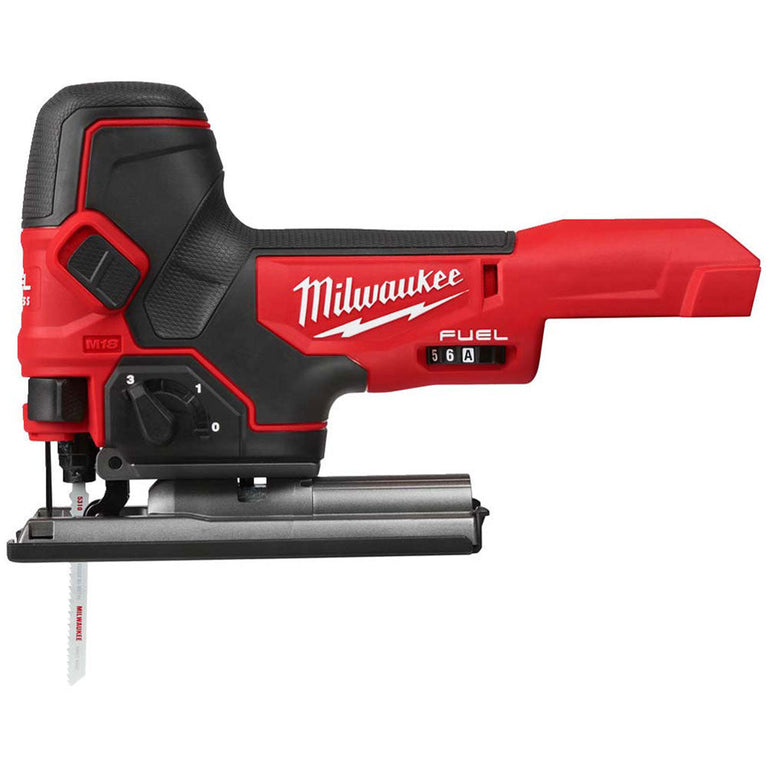 Milwaukee M18FBJS-0 18V Fuel Brushless Jigsaw with 1 x 5.0Ah Battery & Charger