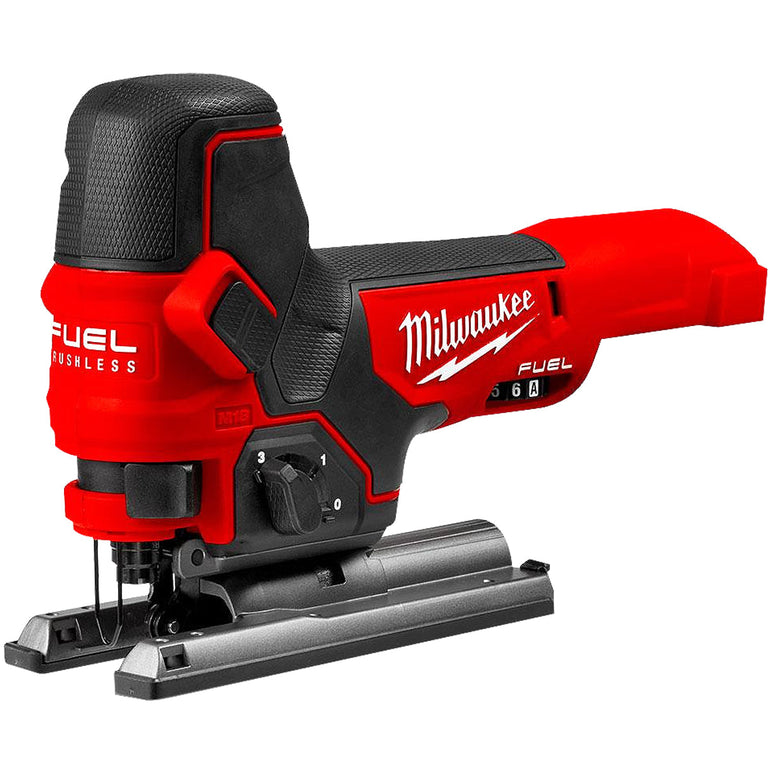 Milwaukee M18FBJS-0 18V Fuel Brushless Jigsaw with 1 x 5.0Ah Battery & Charger