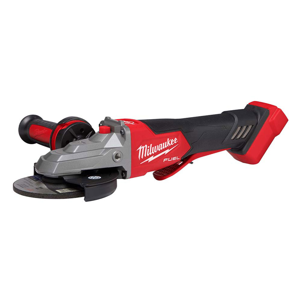 Milwaukee M18FSAGF125XPDB-0X 18V Fuel Brushless 125mm Angle Grinder with 1 x 5.0Ah Battery Charger & Case