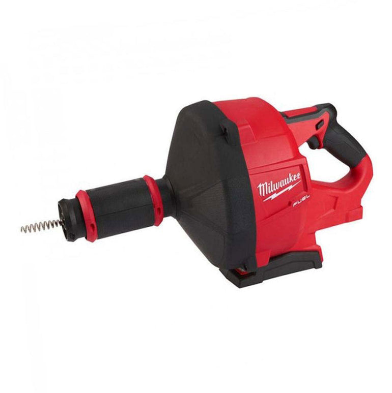 Milwaukee M18FDCPF10-0C 18V Fuel Brushless 10mm Drain Cleaner with 2 x 2.0Ah Battery & Charger