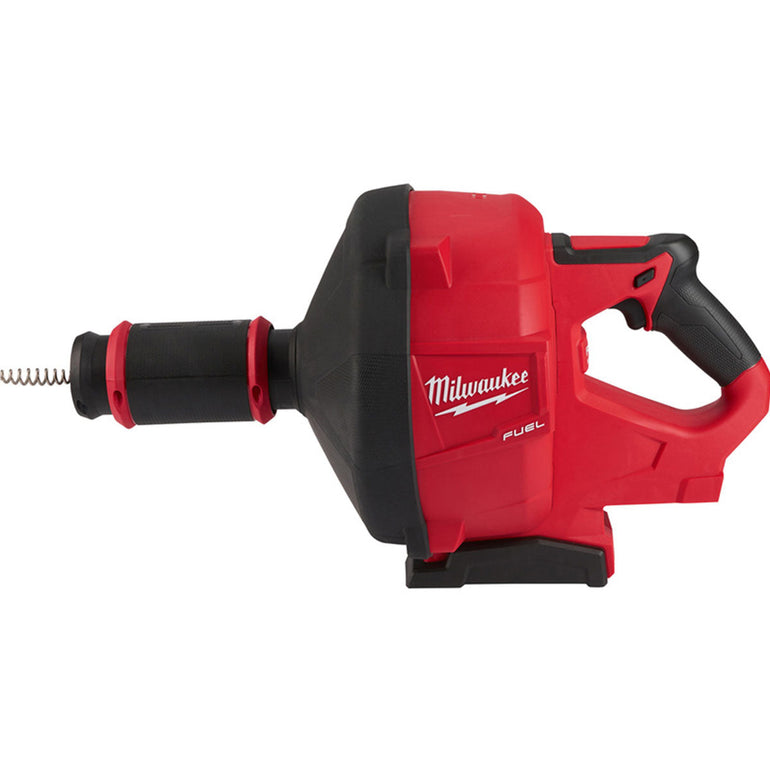 Milwaukee M18FDCPF10-0C 18V Fuel Brushless 10mm Drain Cleaner with 1 x 2.0Ah Battery & Charger