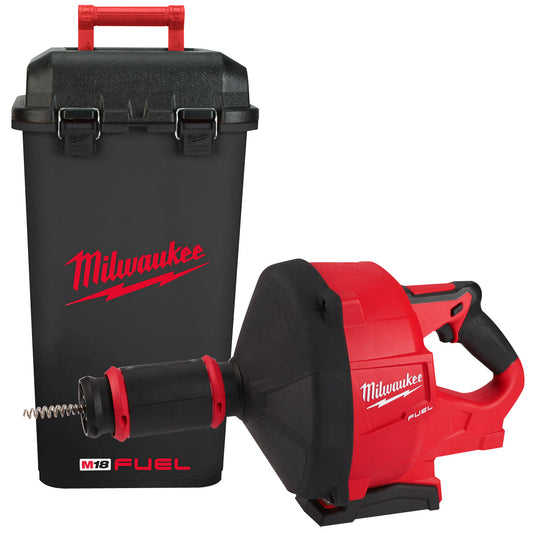 Milwaukee M18FDCPF10-0C 18V FUEL Brushless 10mm Drain Cleaner Body Only 4933459684