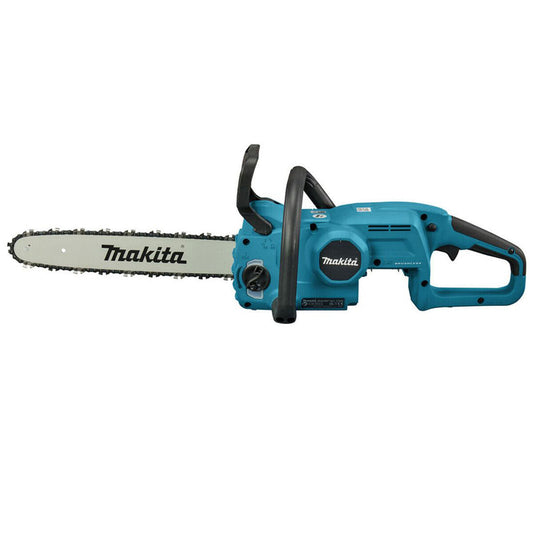 Makita DUC357Z 18V Brushless 350mm Chainsaw With 2 x 5.0Ah Batteries & Charger