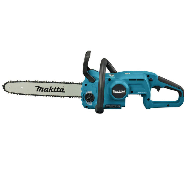 Makita DUC357Z 18V Brushless 350mm Chainsaw With 2 x 5.0Ah Batteries & Charger