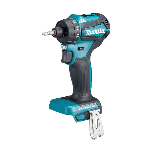 Makita DDF083Z 18V Brushless 1/4" Drill Driver with 1 x 5.0Ah Battery & Charger