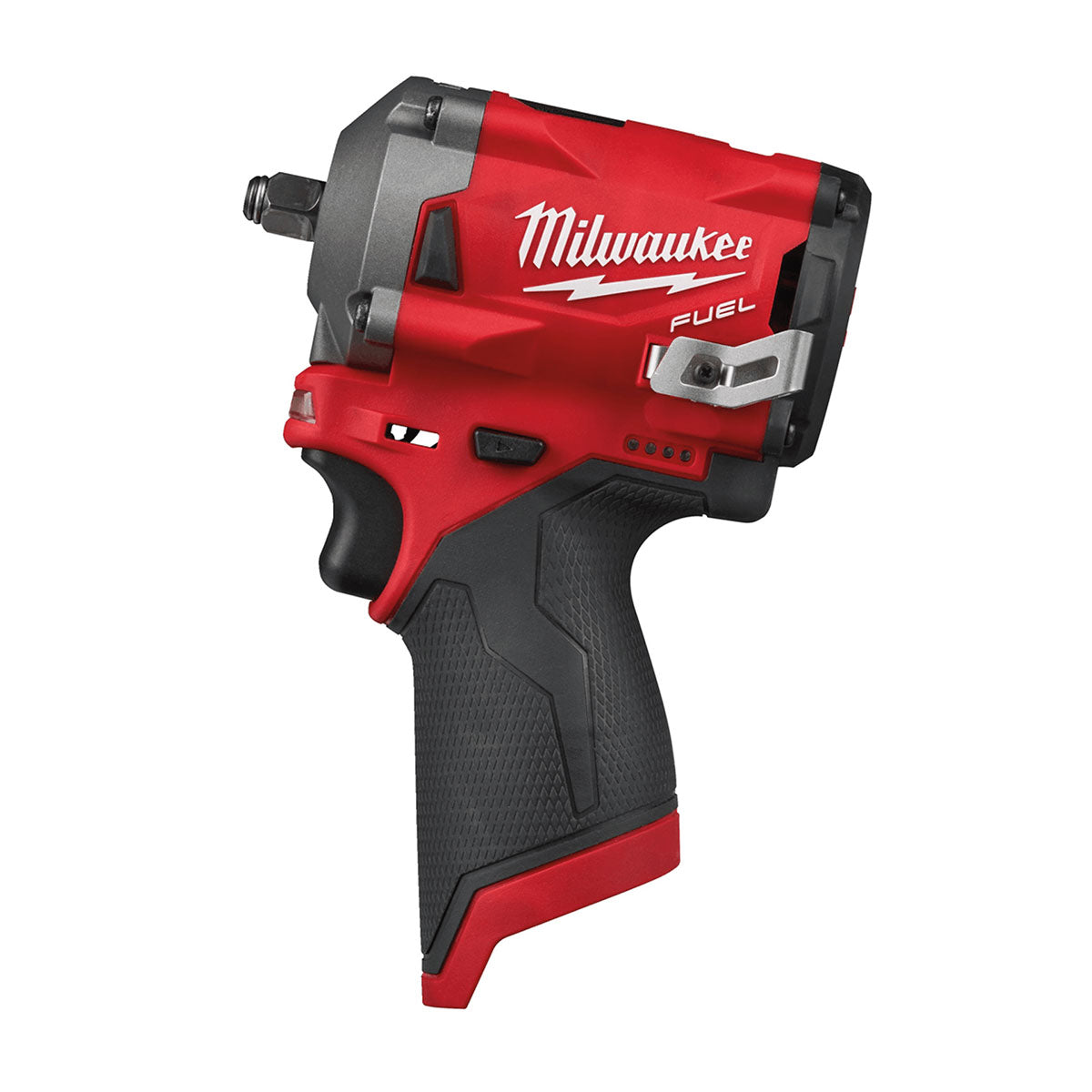 Milwaukee M12FPP2H-622P 12V Fuel Brushless 3/8" Impact Wrench and Ratchet with 2 x Battery Charge & Case 4933471743